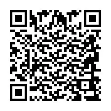 QR-код для номера телефона +2694649305