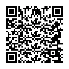 Código QR para número de telefone +2694649307