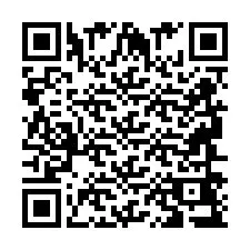 Codice QR per il numero di telefono +2694649315