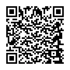 QR-code voor telefoonnummer +2694649321
