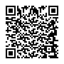 Codice QR per il numero di telefono +2694649334