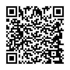 Código QR para número de teléfono +2694649339