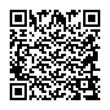 Código QR para número de teléfono +2694649341