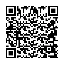 QR kód a telefonszámhoz +2694649343