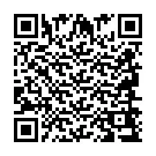 Codice QR per il numero di telefono +2694649348