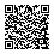 QR Code สำหรับหมายเลขโทรศัพท์ +2694649360