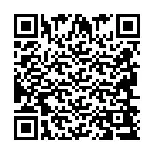 Código QR para número de teléfono +2694649362