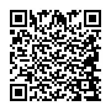 Codice QR per il numero di telefono +2694649373