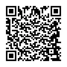 Código QR para número de telefone +2694649375