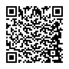 QR Code pour le numéro de téléphone +2694649376