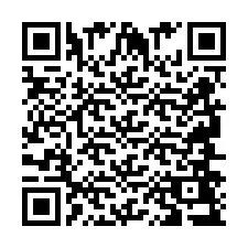 Codice QR per il numero di telefono +2694649378