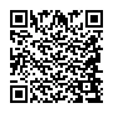 Codice QR per il numero di telefono +2694649379