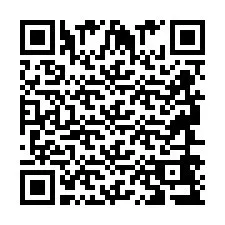 Código QR para número de telefone +2694649381