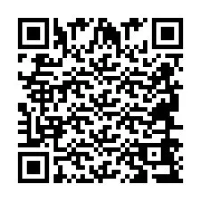 Código QR para número de telefone +2694649383