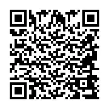 電話番号のQRコード +2694649387