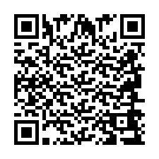 Codice QR per il numero di telefono +2694649388