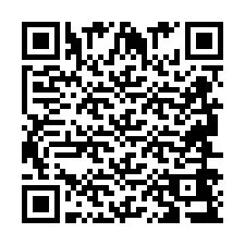 Código QR para número de teléfono +2694649389