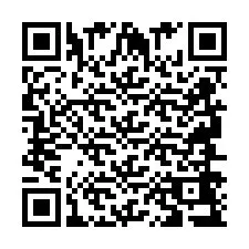 Código QR para número de teléfono +2694649398