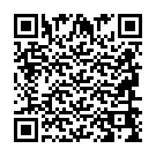 Código QR para número de telefone +2694649405