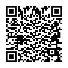 QR-код для номера телефона +2694649407