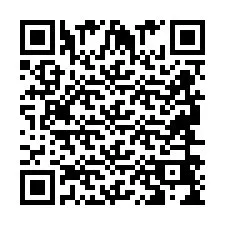 QR kód a telefonszámhoz +2694649409