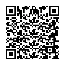 QR код за телефонен номер +2694649418