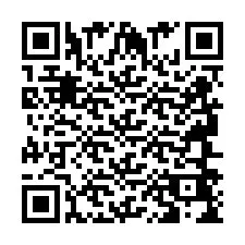 Código QR para número de telefone +2694649420