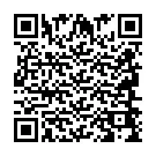 QR-code voor telefoonnummer +2694649424