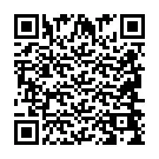 QR-код для номера телефона +2694649429