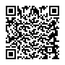 Código QR para número de teléfono +2694649431