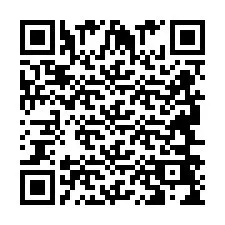 QR kód a telefonszámhoz +2694649432