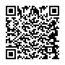 QR Code pour le numéro de téléphone +2694649433