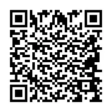 QR код за телефонен номер +2694649437