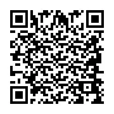 QR Code pour le numéro de téléphone +2694649438