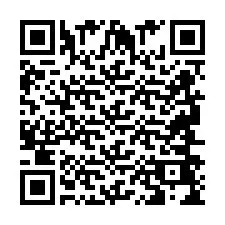 Código QR para número de teléfono +2694649439