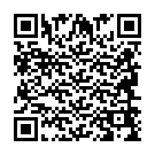 Código QR para número de telefone +2694649442