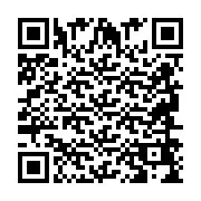 Código QR para número de telefone +2694649449