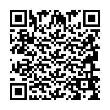 QR kód a telefonszámhoz +2694649450