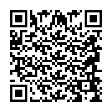 Código QR para número de telefone +2694649451