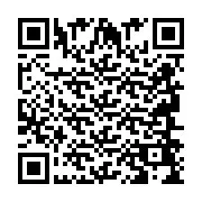 QR kód a telefonszámhoz +2694649464