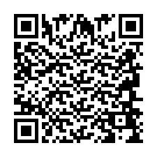 QR kód a telefonszámhoz +2694649470