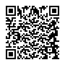 QR-код для номера телефона +2694649471