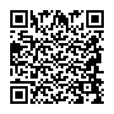 QR kód a telefonszámhoz +2694649475