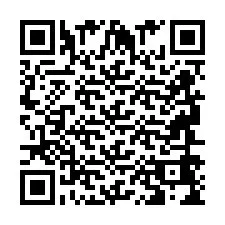 QR код за телефонен номер +2694649485