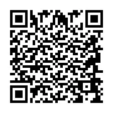 QR kód a telefonszámhoz +2694649491