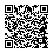 QR kód a telefonszámhoz +2694649497