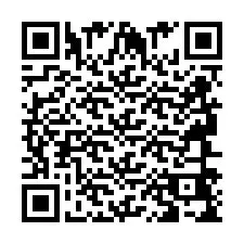 Codice QR per il numero di telefono +2694649500