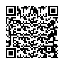 Código QR para número de telefone +2694649501