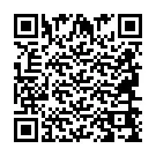 QR код за телефонен номер +2694649503