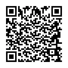 QR-koodi puhelinnumerolle +2694649505